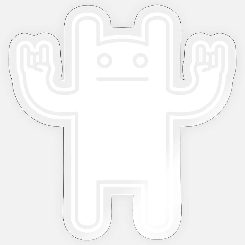Sticker size S (10 x 10 cm) - 