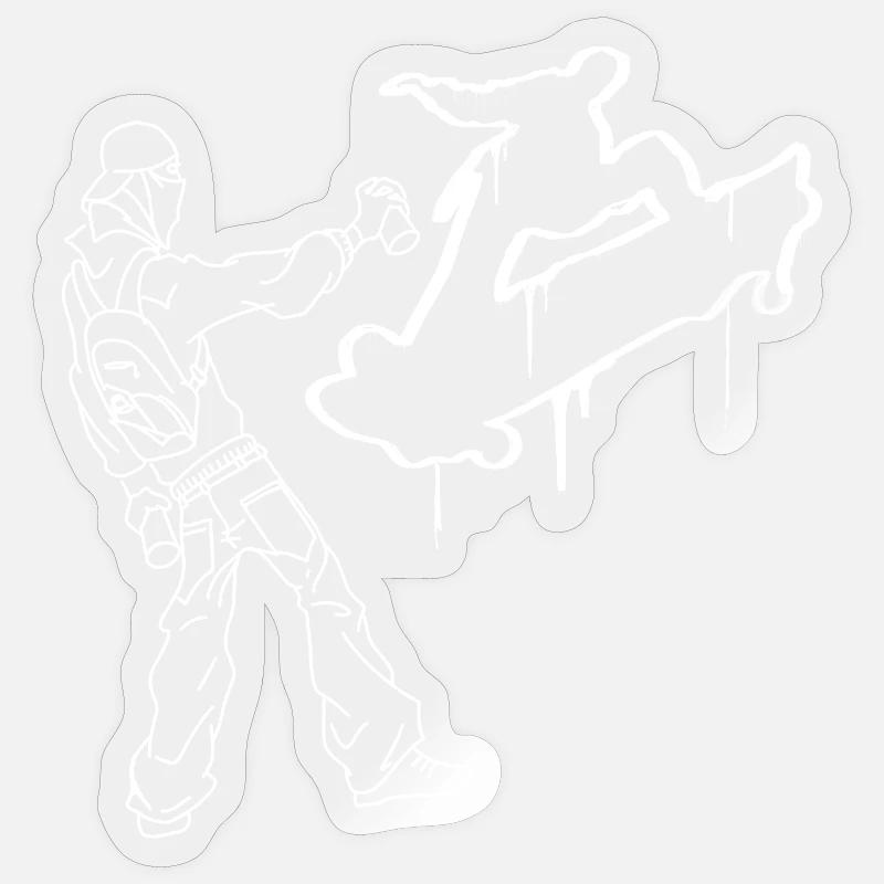 Sticker size S (10 x 10 cm) - 