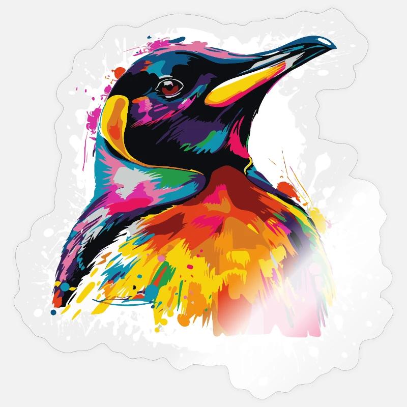 Sticker formato S (10 x 10 cm) - 