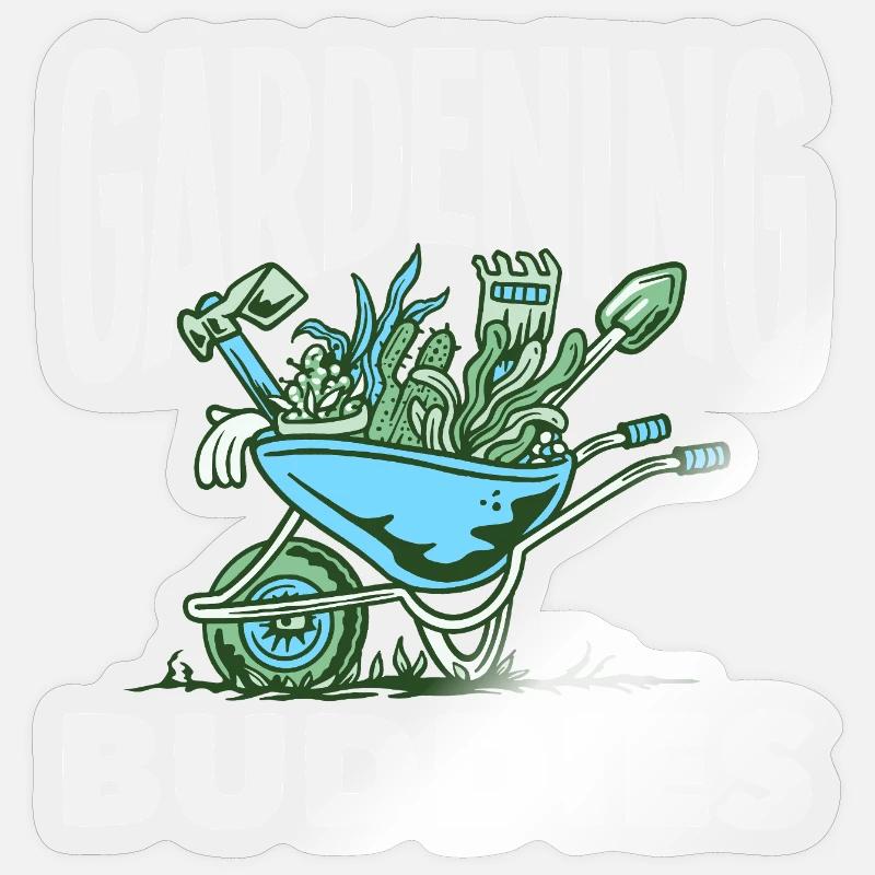 Sticker størrelse S (10 x 10 cm) - 