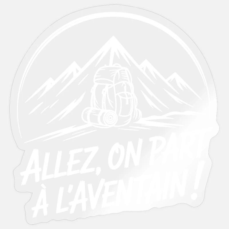 Sticker taille S (10 x 10 cm) - 
