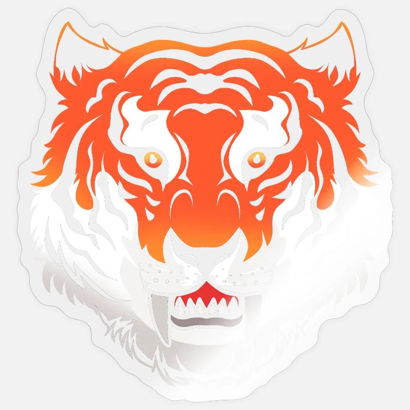 Sticker størrelse S (10 x 10 cm) - 