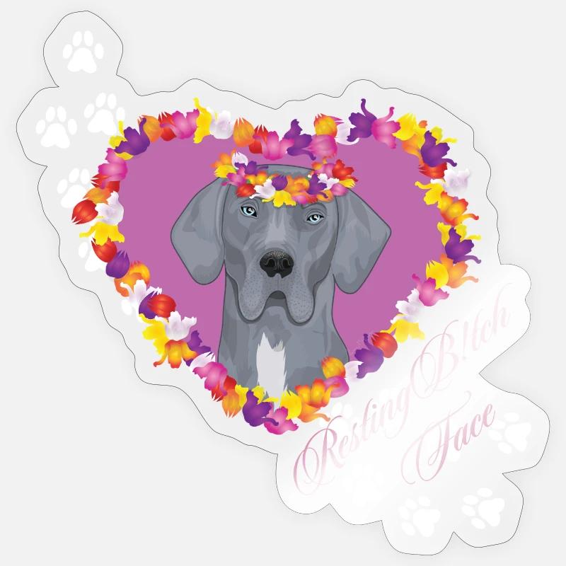 Sticker Größe S (10 x 10 cm) - 