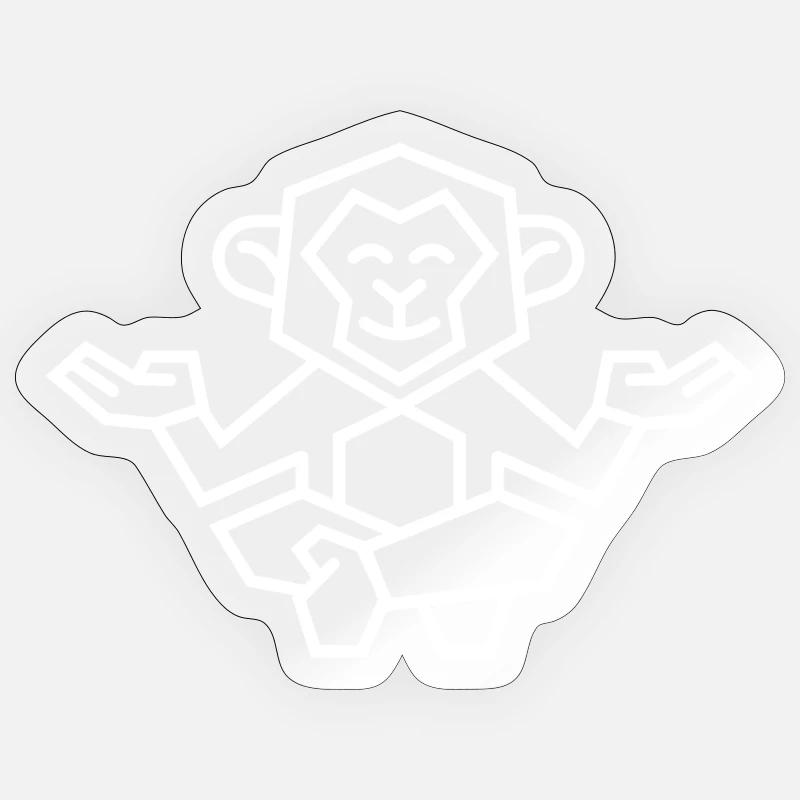 Sticker Größe S (10 x 10 cm) - 