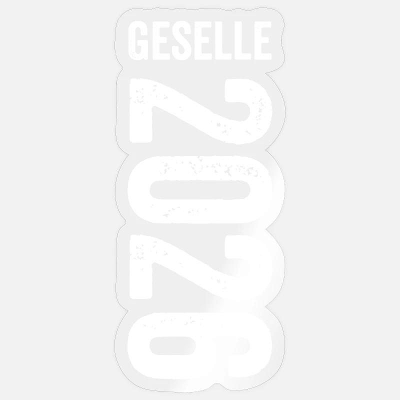 Compagnon 2026 Sticker taille S (10 x 10 cm)