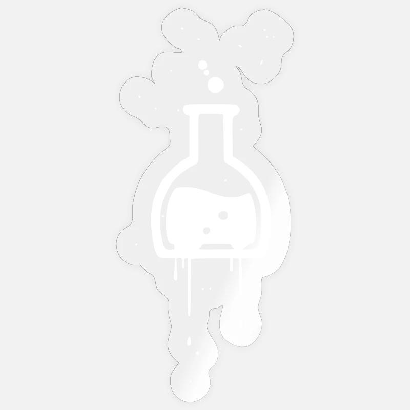 Magic Potion Bottle Drops Sticker size S (10 x 10 cm)