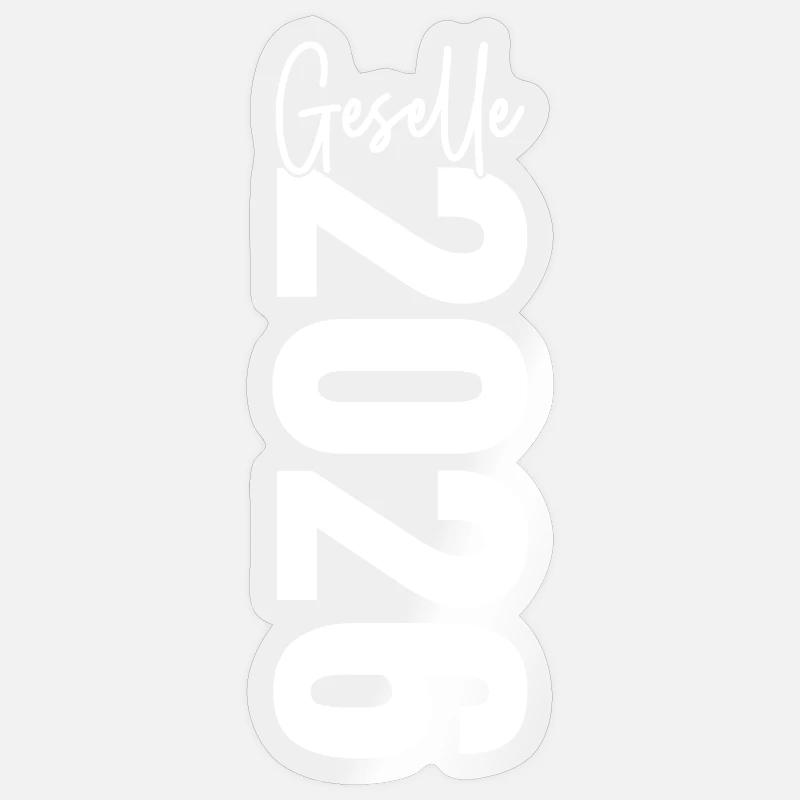 Compagnon 2026 Sticker taille S (10 x 10 cm)