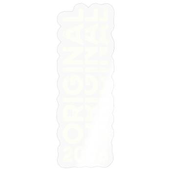 17th Birthday Man Woman Original Vintage 2006 - Sticker size S (10 x 10 cm) - transparent glossy - Front