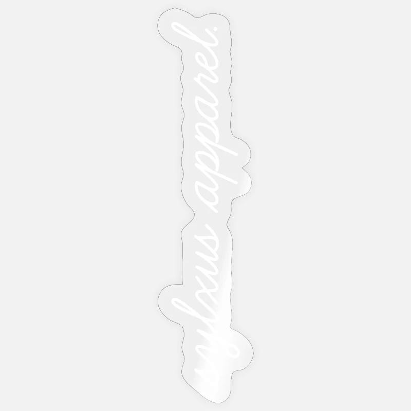 SA Script Logo Sticker size S (10 x 10 cm)