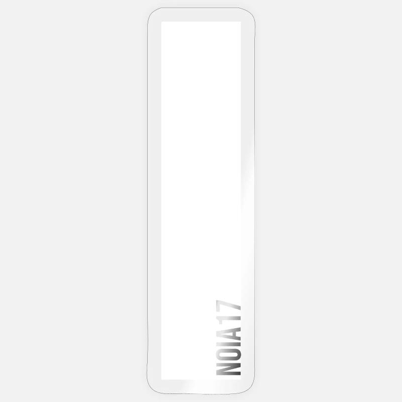 NOIA17 - Sticker taille S (10 x 10 cm) - brillant transparent