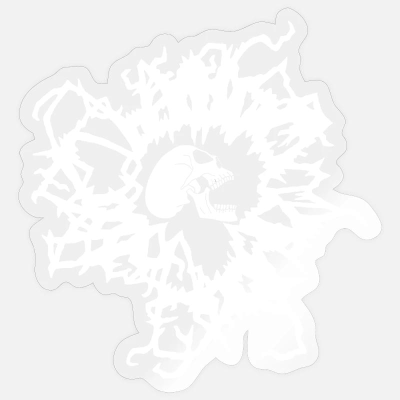 Phantom-Energie Sticker Größe S (10 x 10 cm)