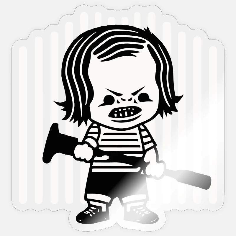 Sticker taille S (10 x 10 cm) - 