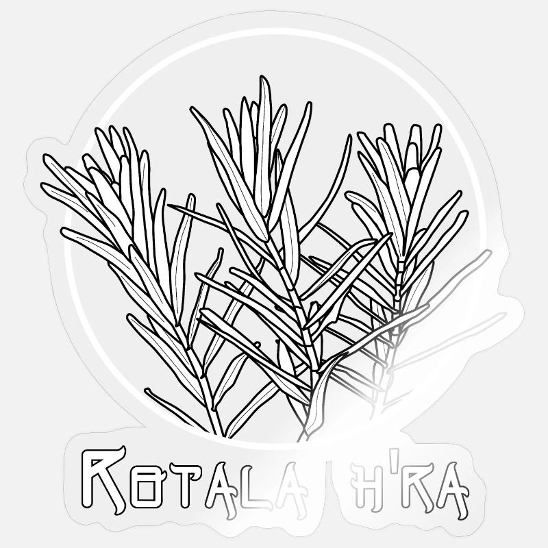Rotala h'ra Sticker size S (10 x 10 cm)