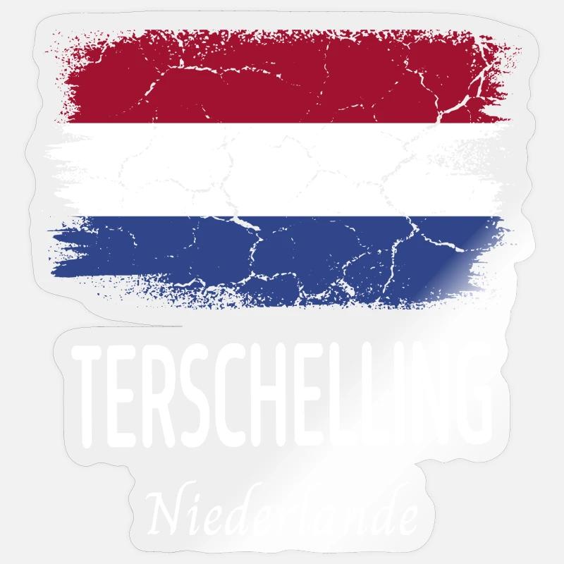 Terschelling Sticker Größe S (10 x 10 cm)