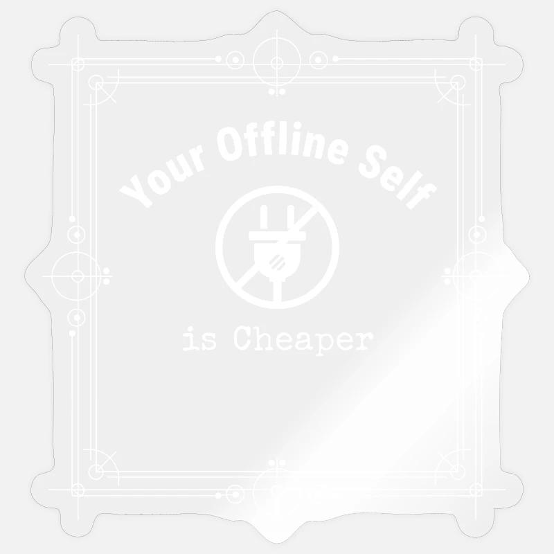 Sticker Größe S (10 x 10 cm) - 