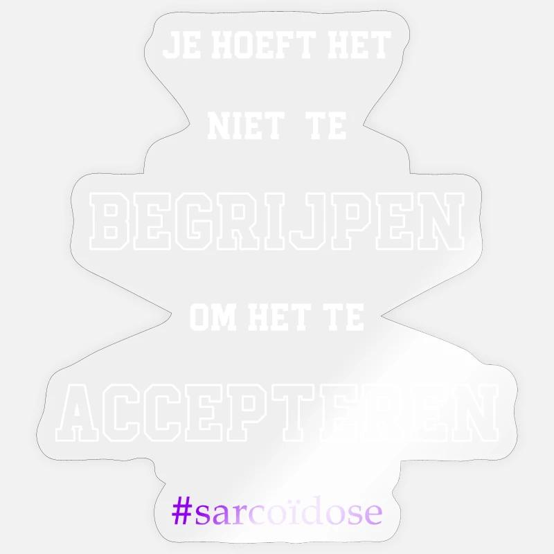 Sticker size S (10 x 10 cm) - 