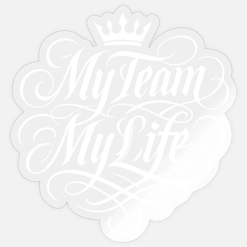 Sticker size S (10 x 10 cm) -