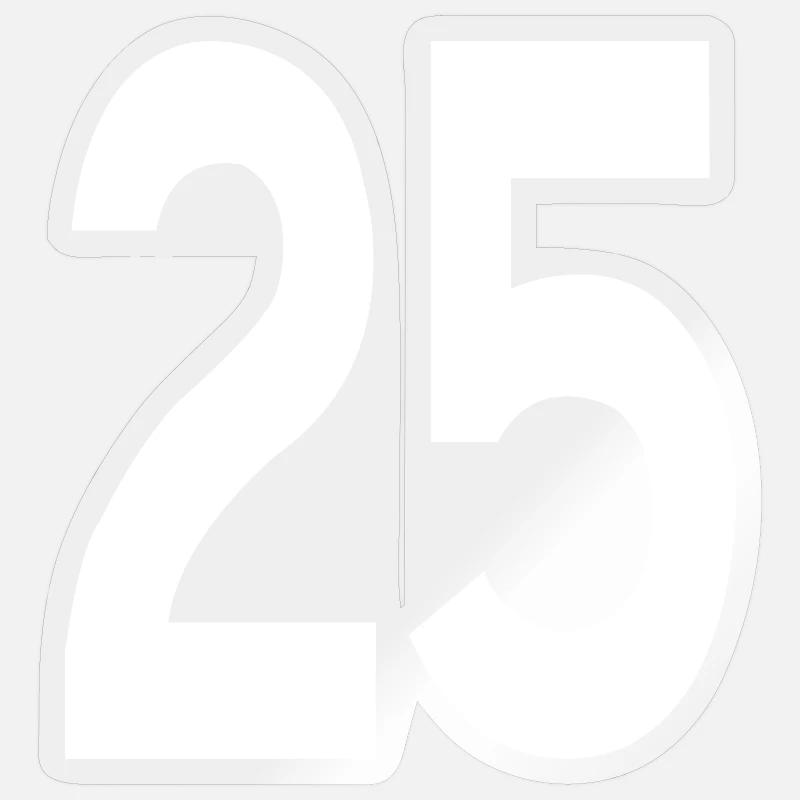 Friendly Beginnings 25 Sticker size S (10 x 10 cm)