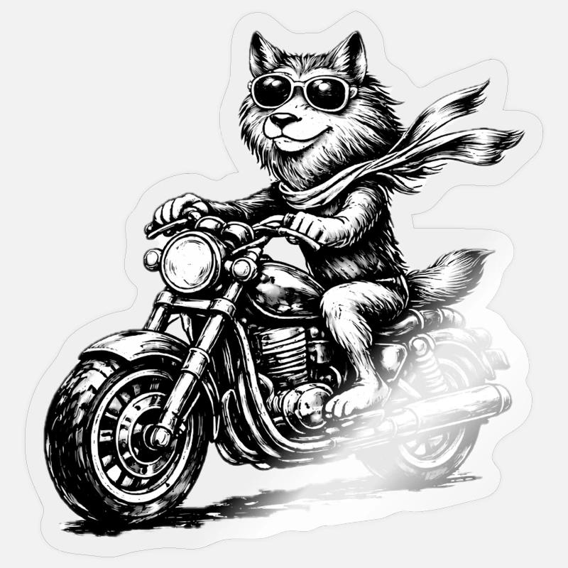 Sticker størrelse S (10 x 10 cm) - 