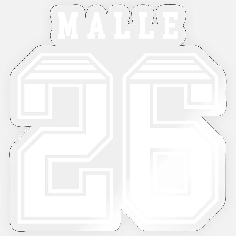 Sticker størrelse S (10 x 10 cm) - 