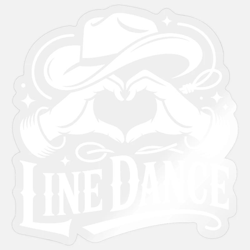 Sticker størrelse S (10 x 10 cm) - 