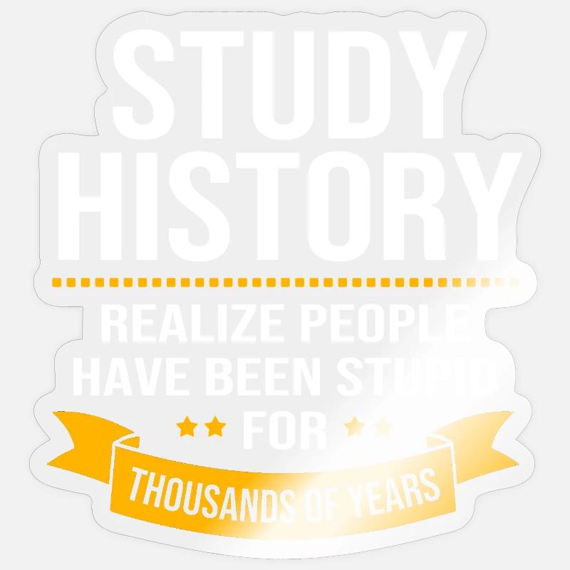 Sticker størrelse S (10 x 10 cm) -