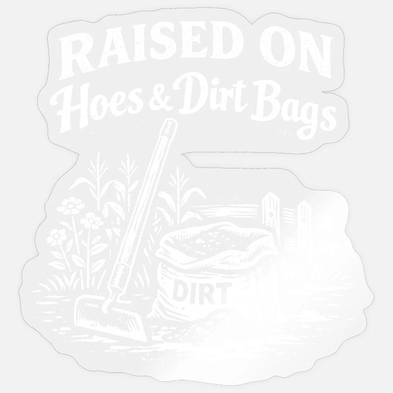 Sticker størrelse S (10 x 10 cm) -