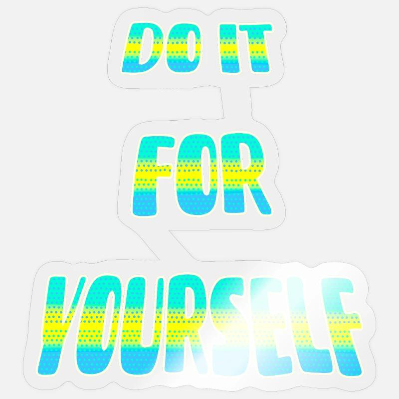 Sticker size S (10 x 10 cm) - 