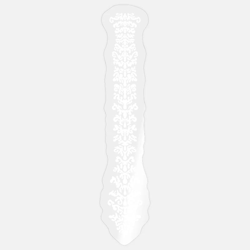 Backbone Spine Design Sticker size S (10 x 10 cm)