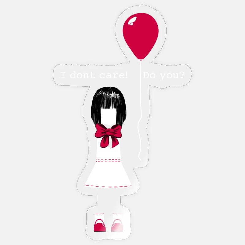 fou Sticker taille S (10 x 10 cm)