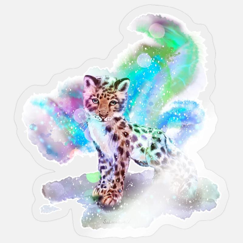Once - Sticker taille S (10 x 10 cm) - brillant transparent
