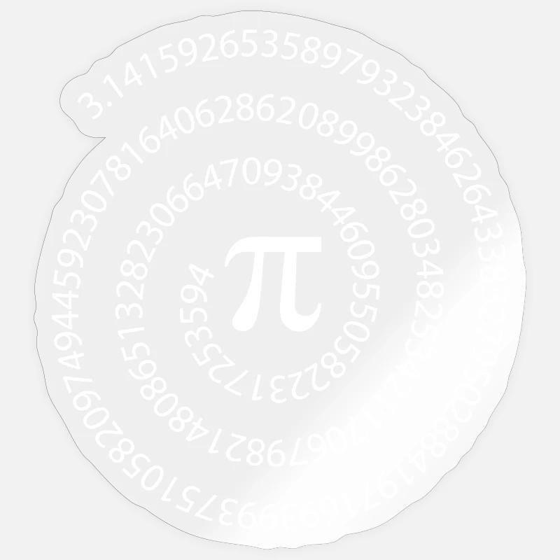 mathématiques, maths, équation, infini Sticker taille S (10 x 10 cm)