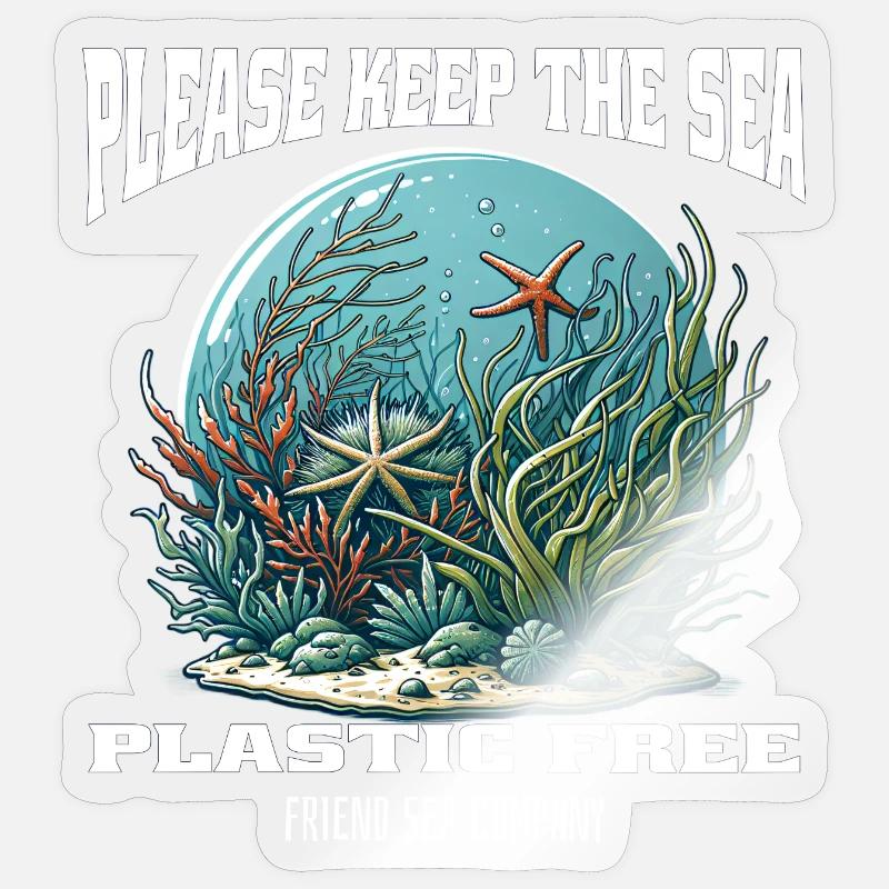 Sticker Größe S (10 x 10 cm) - 