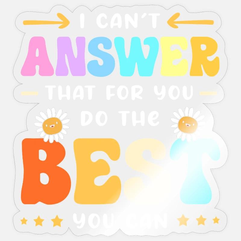 Sticker taille S (10 x 10 cm) - 