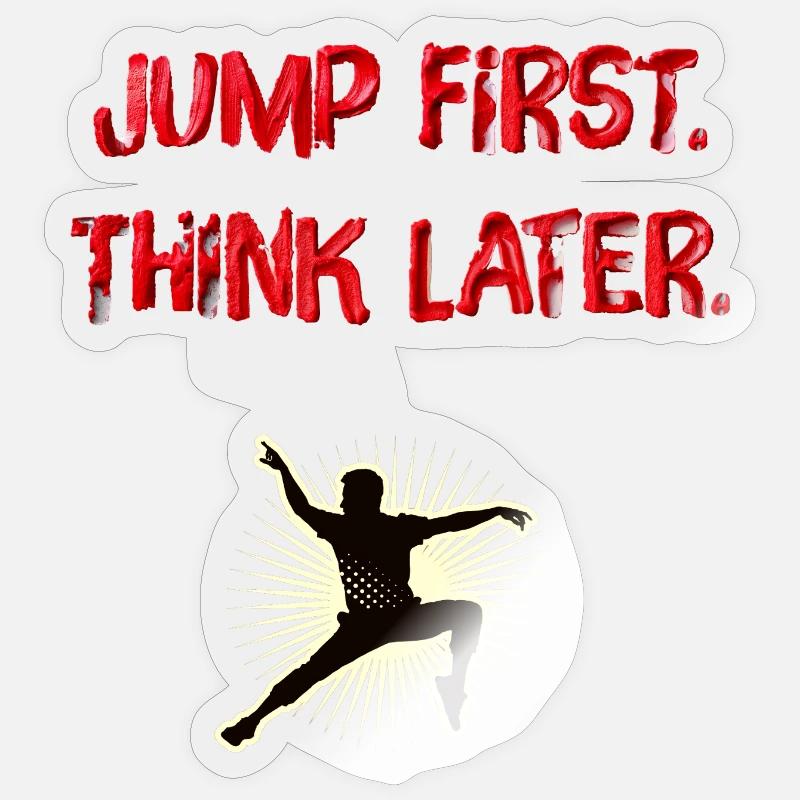 Sauter - Sticker taille S (10 x 10 cm) - brillant transparent