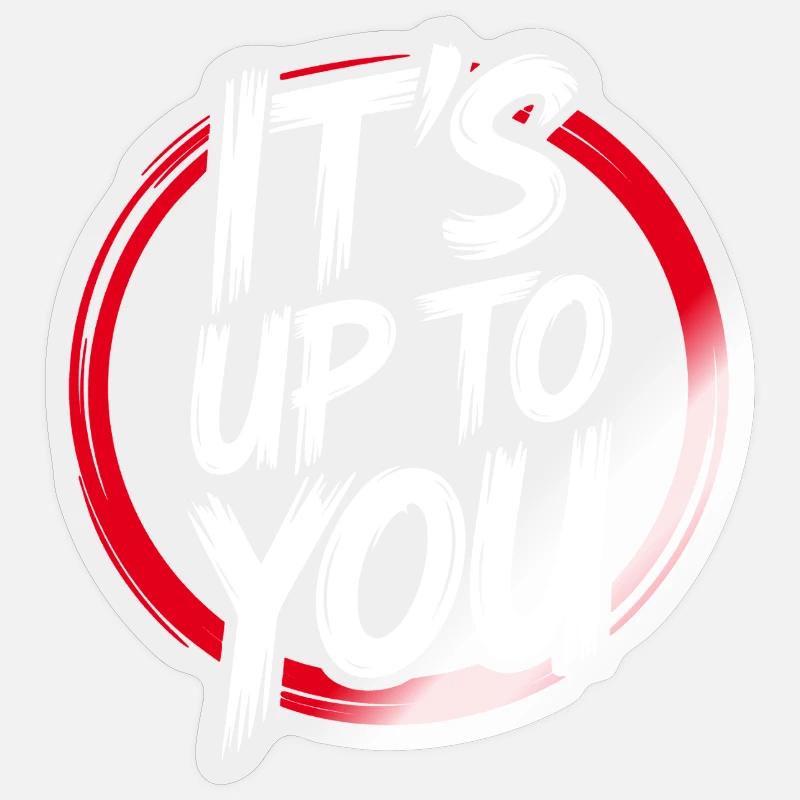 C’est à vous de voir – Autonomisation Sticker taille S (10 x 10 cm)