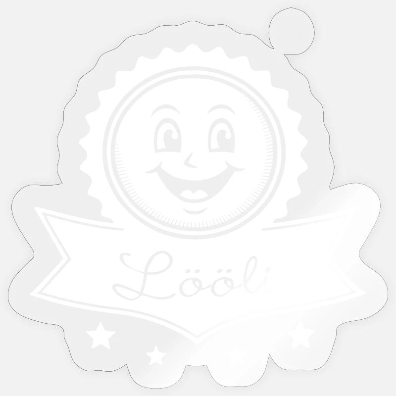 EMBLÈME Lööli Sticker taille S (10 x 10 cm)