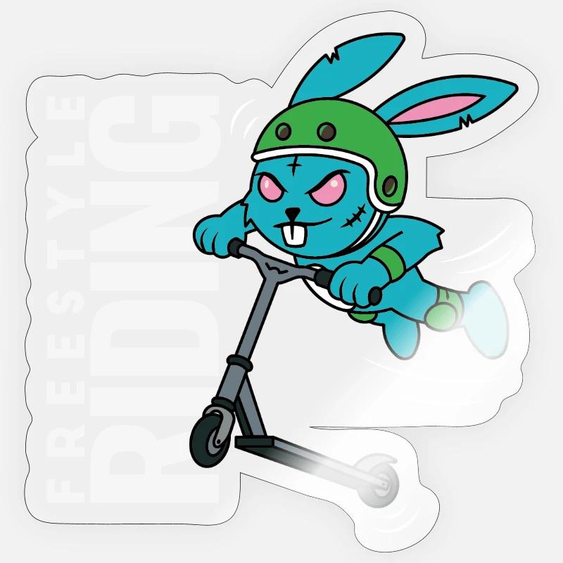 Sticker size S (10 x 10 cm) - 