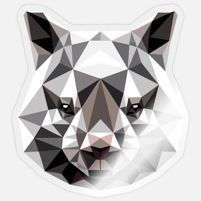 Sticker størrelse S (10 x 10 cm) - 