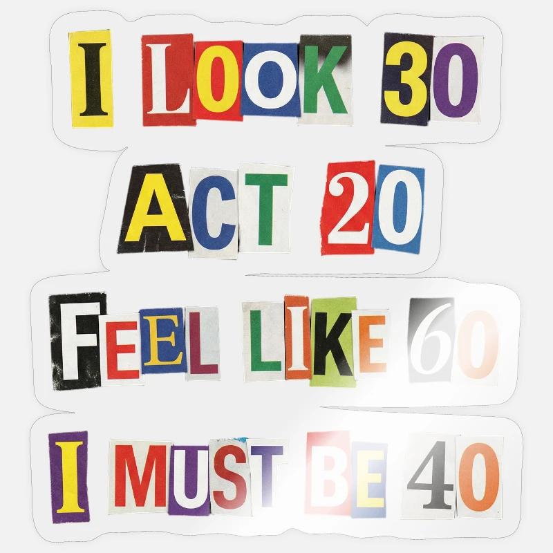 Sticker størrelse S (10 x 10 cm) - 