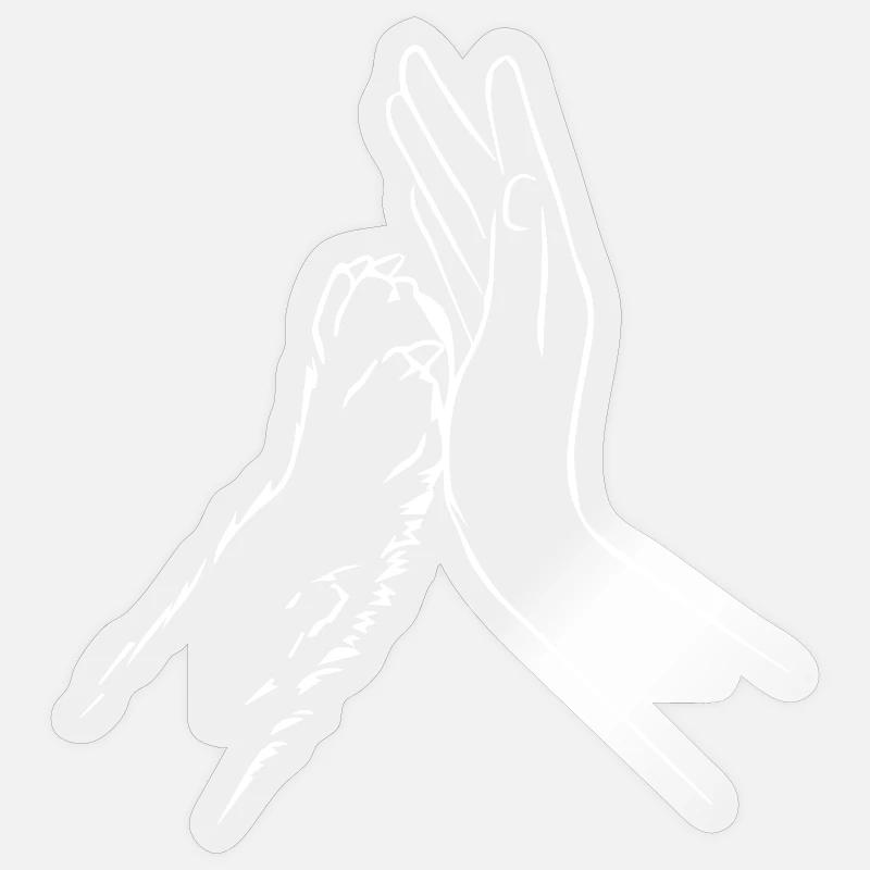 Sticker size S (10 x 10 cm) -