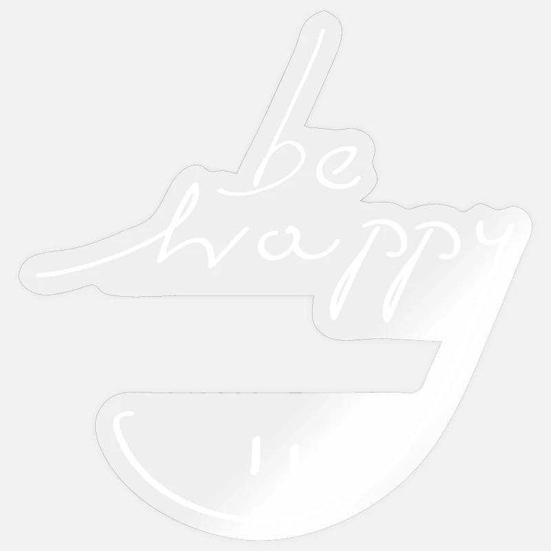 Sticker size S (10 x 10 cm) - 