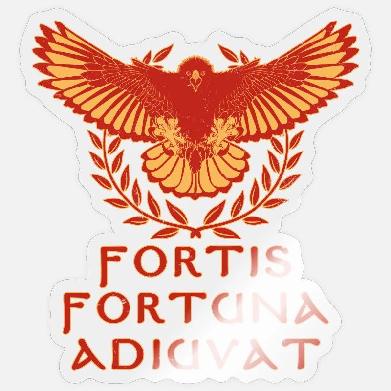 Roman Eagle Sticker size S (10 x 10 cm)