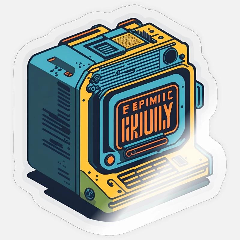 Sticker size S (10 x 10 cm) - 