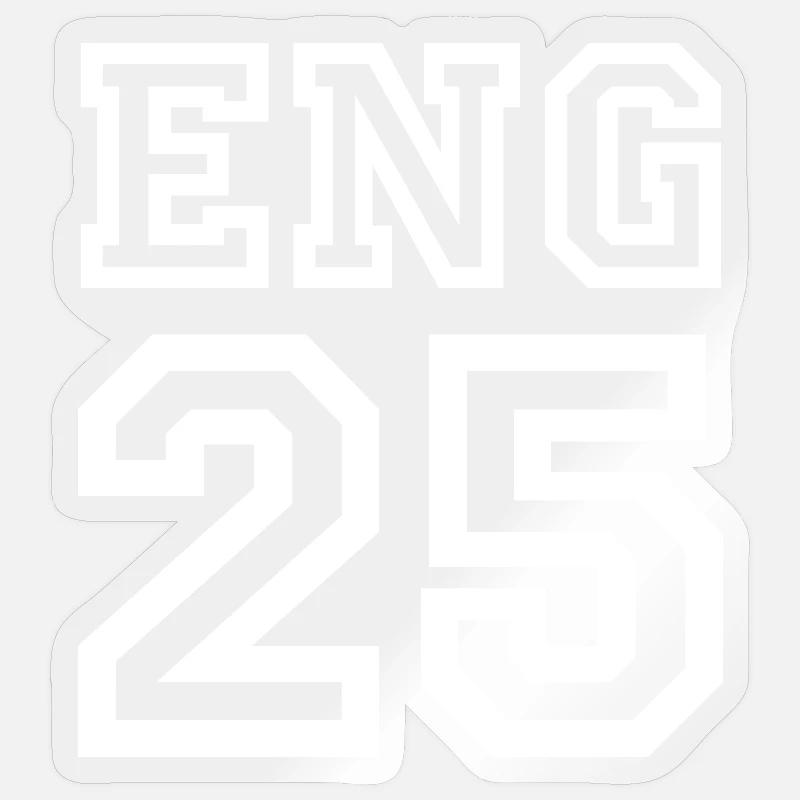 ENGLAND Sticker size S (10 x 10 cm)