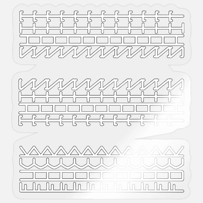 J’emmerde cette merde cachée Sticker taille S (10 x 10 cm)