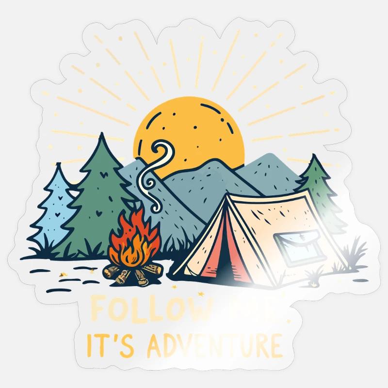 Sticker Größe S (10 x 10 cm) - 