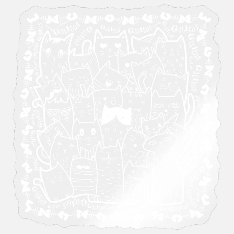 Sticker Größe S (10 x 10 cm) - 