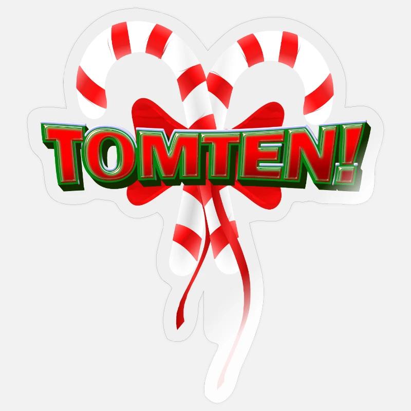 Sites! - Sticker size S (10 x 10 cm) - transparent glossy