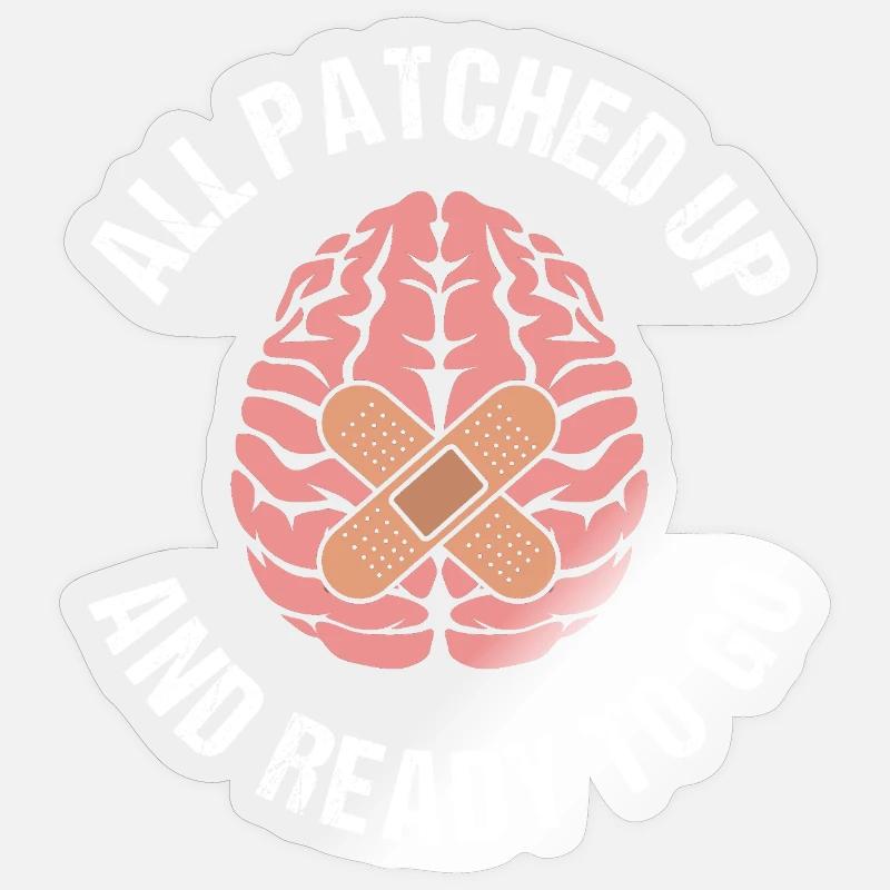 Sticker formato S (10 x 10 cm) - 